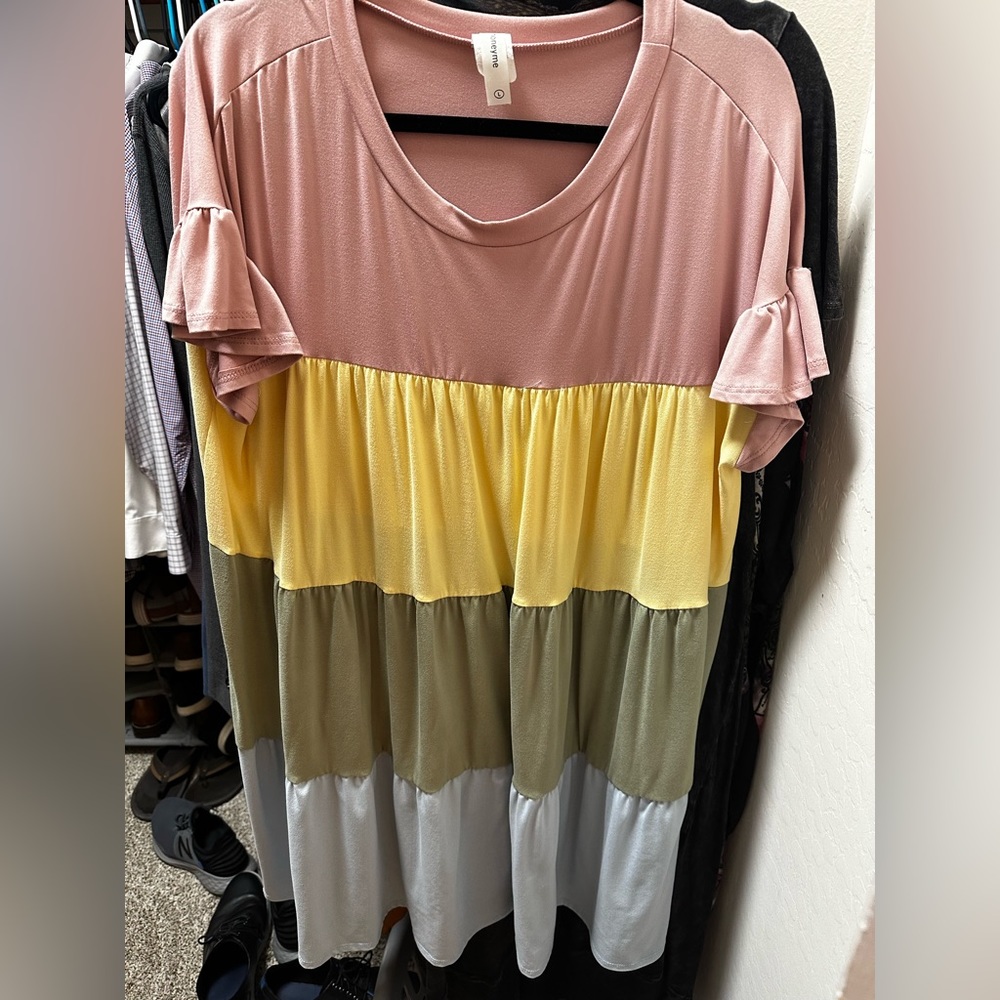 Large Honeyme Dress